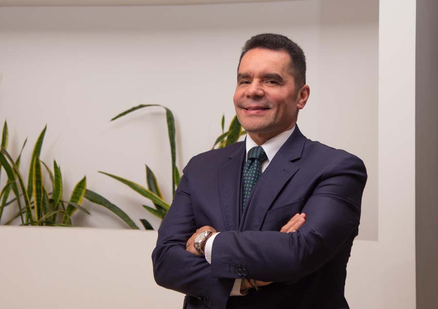 Jaime Esparza, un influyente empresario con valores de avance social